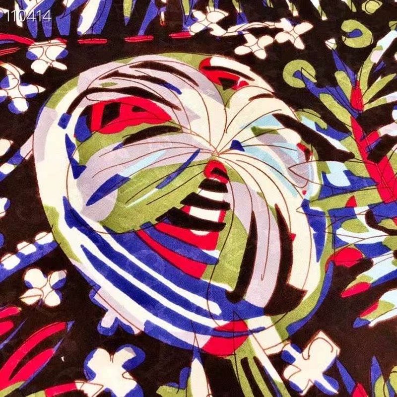 Louis Vuitton Muberry Silk Scarf SS001306