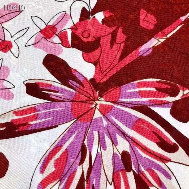 Louis Vuitton Muberry Silk Scarf SS001307