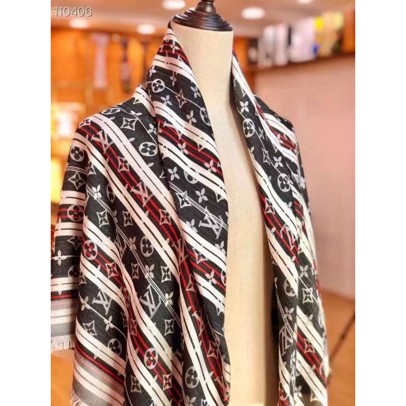 Louis Vuitton Muberry Silk Scarf SS001308