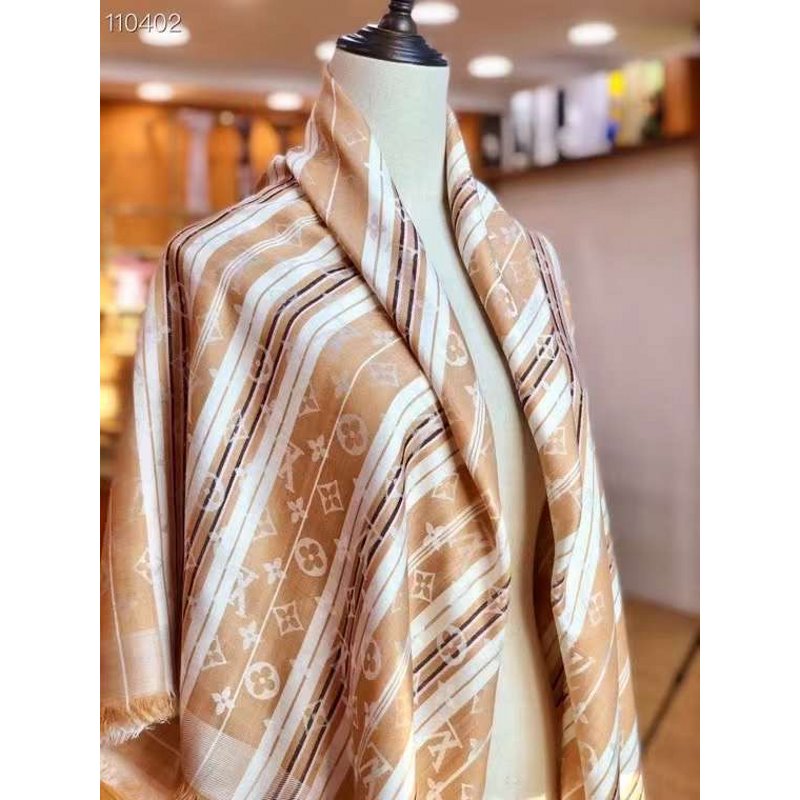 Louis Vuitton Muberry Silk Scarf SS001309