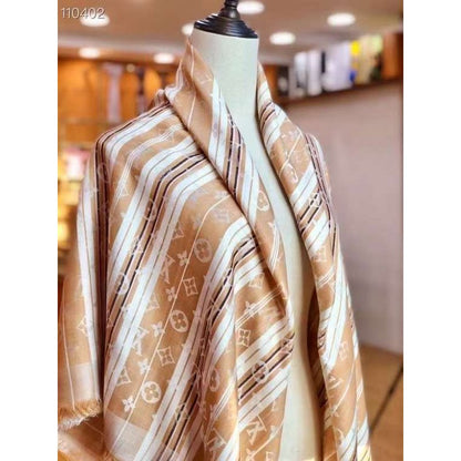 Louis Vuitton Muberry Silk Scarf SS001309