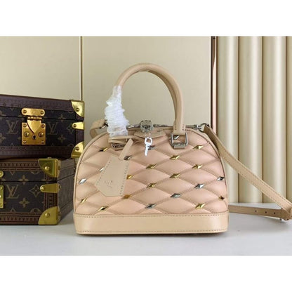 Louis Vuitton Nano Speedy Bag BG02036
