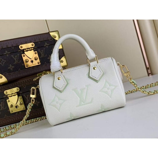 Louis Vuitton Nano Speedy Bag BG02040