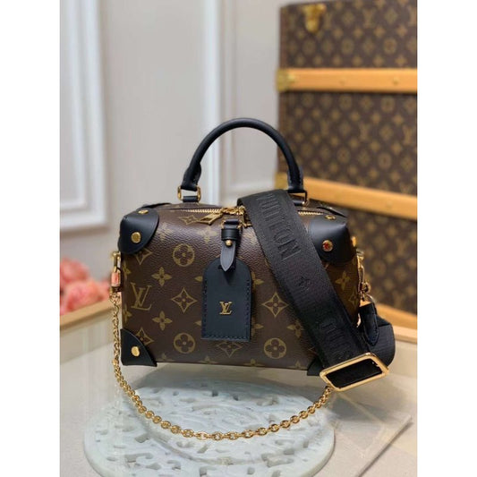 Louis Vuitton Petite Malle Souple Hand Bag BG02017