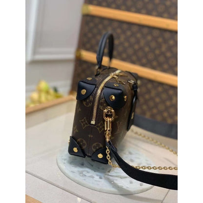 Louis Vuitton Petite Malle Souple Hand Bag BG02017