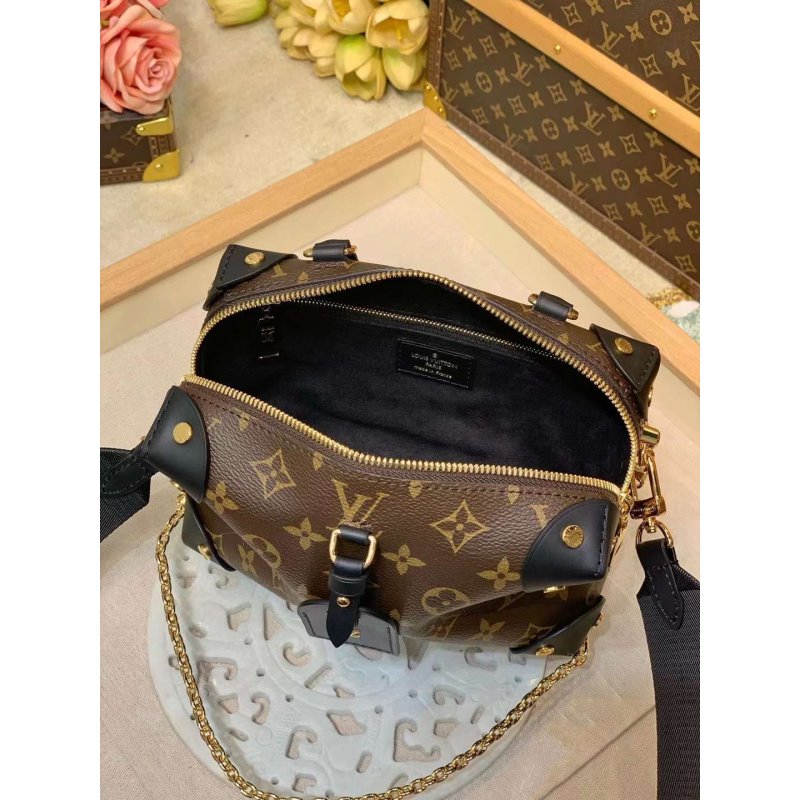Louis Vuitton Petite Malle Souple Hand Bag BG02017
