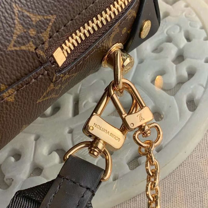 Louis Vuitton Petite Malle Souple Hand Bag BG02017