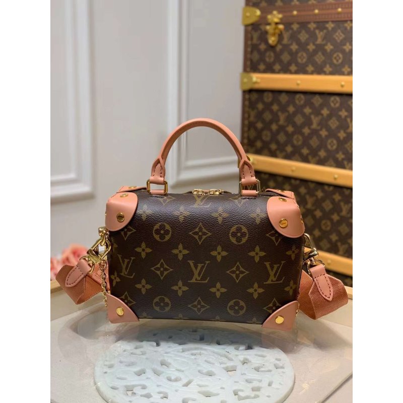 Louis Vuitton Petite Malle Souple Hand Bag BG02018