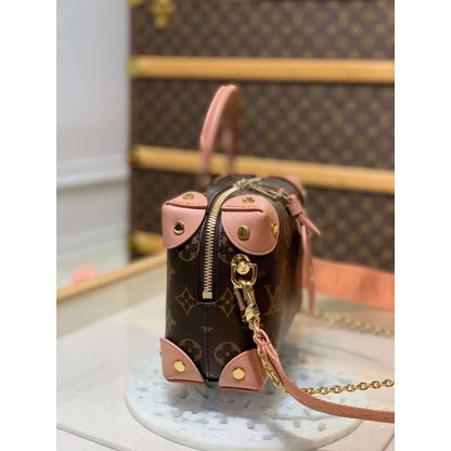 Louis Vuitton Petite Malle Souple Hand Bag BG02018