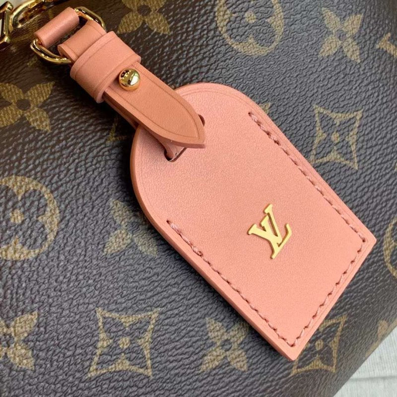 Louis Vuitton Petite Malle Souple Hand Bag BG02018