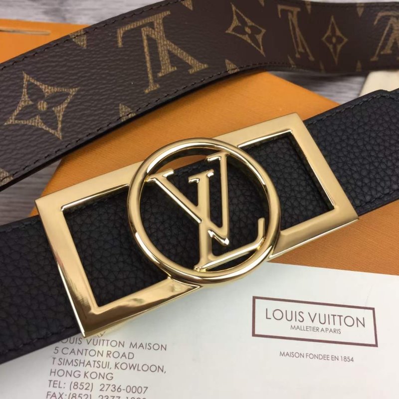 Louis Vuitton SS 22 Lady Belt WB001017