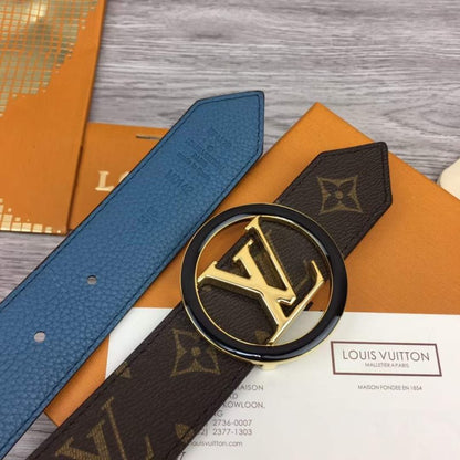 Louis Vuitton SS 22 Lady Belt WB001018