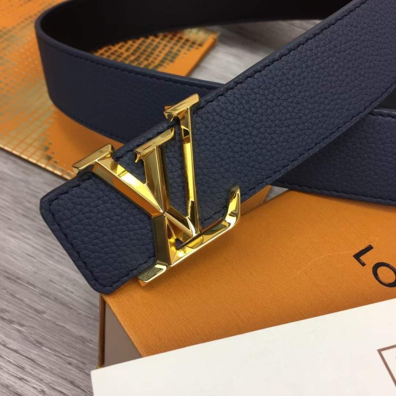 Louis Vuitton Salon Buckle Double sided Belt WB001037
