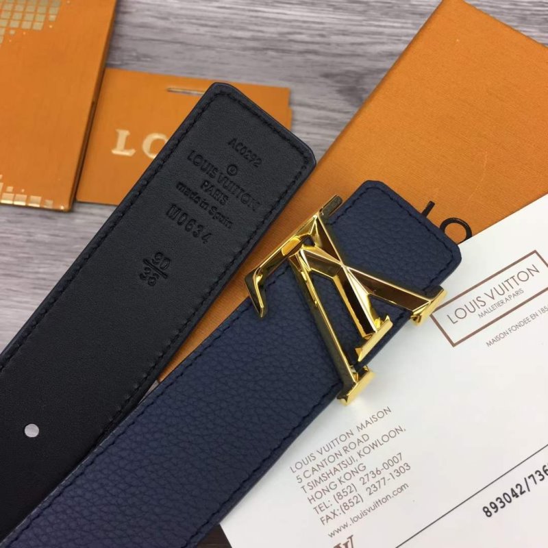 Louis Vuitton Salon Buckle Double sided Belt WB001037