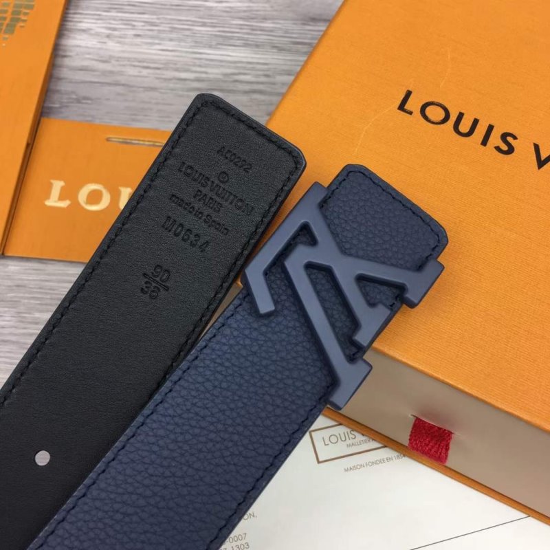 Louis Vuitton Salon Buckle Double sided Belt WB001039