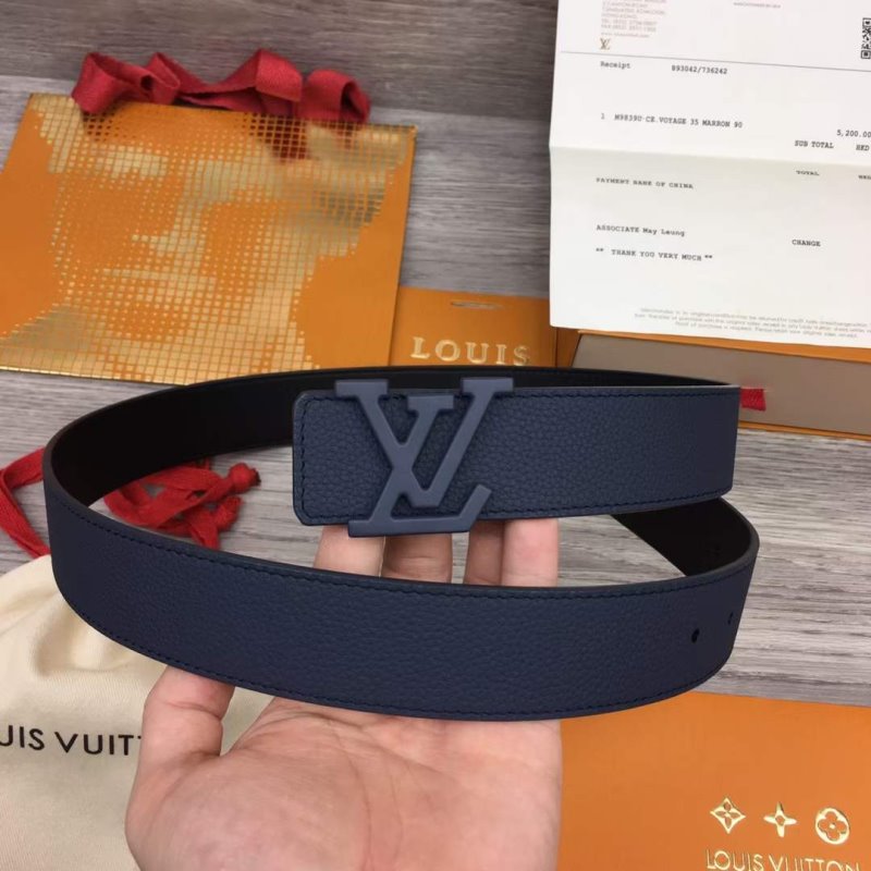 Louis Vuitton Salon Buckle Double sided Belt WB001039