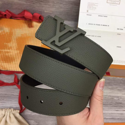 Louis Vuitton Salon Buckle Double sided Belt WB001040
