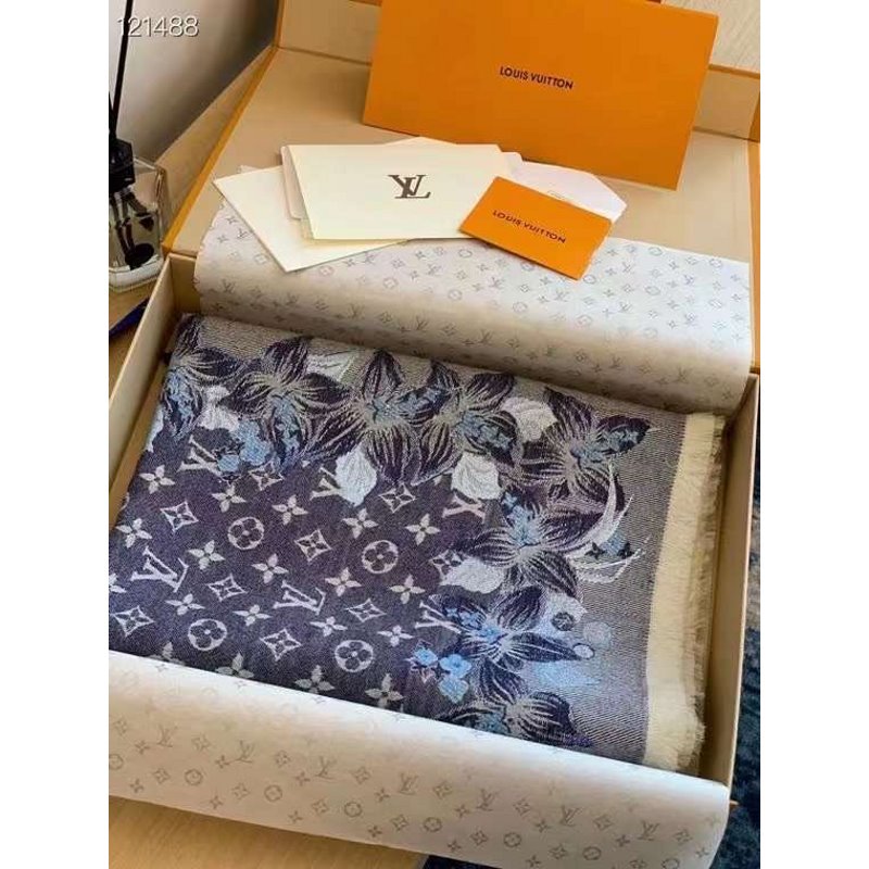Louis Vuitton Silk and Wool Scarf SS001273