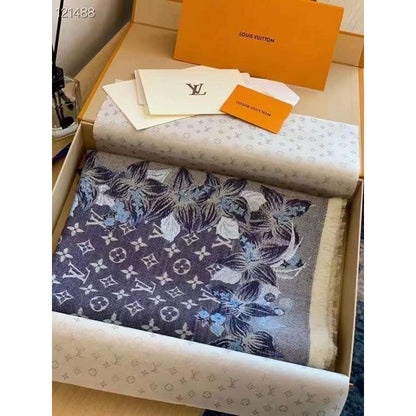 Louis Vuitton Silk and Wool Scarf SS001273