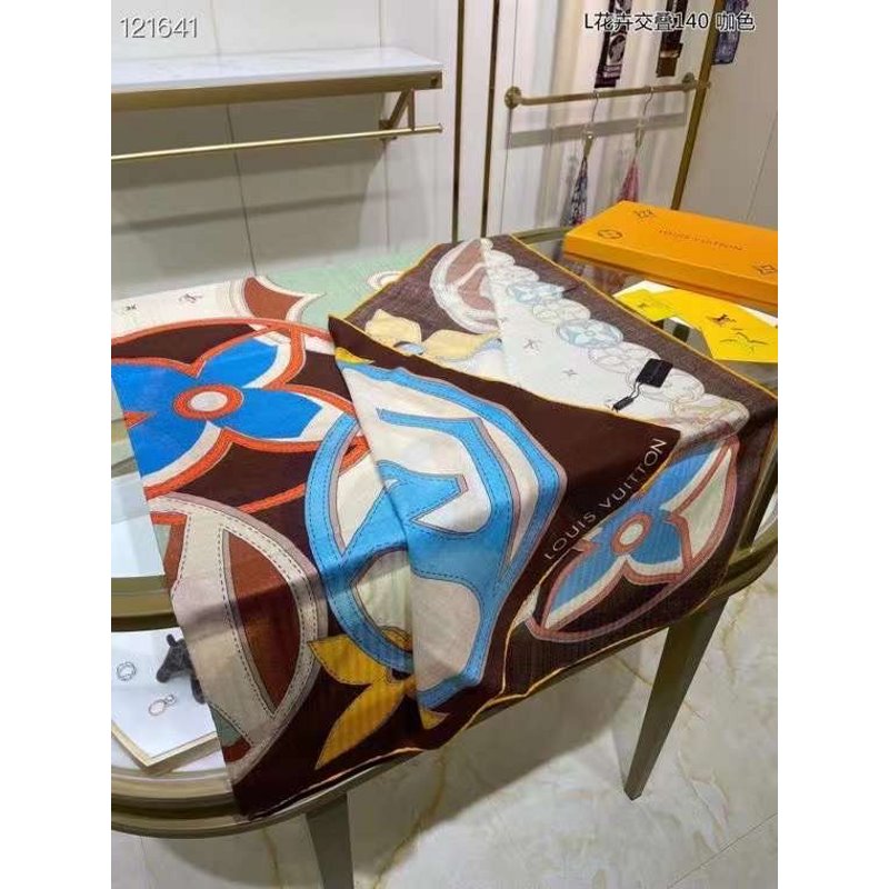 Louis Vuitton Silk and Wool Scarf SS001278