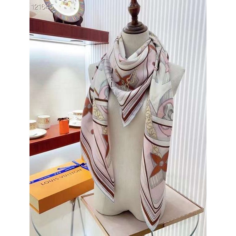 Louis Vuitton Silk and Wool Scarf SS001280