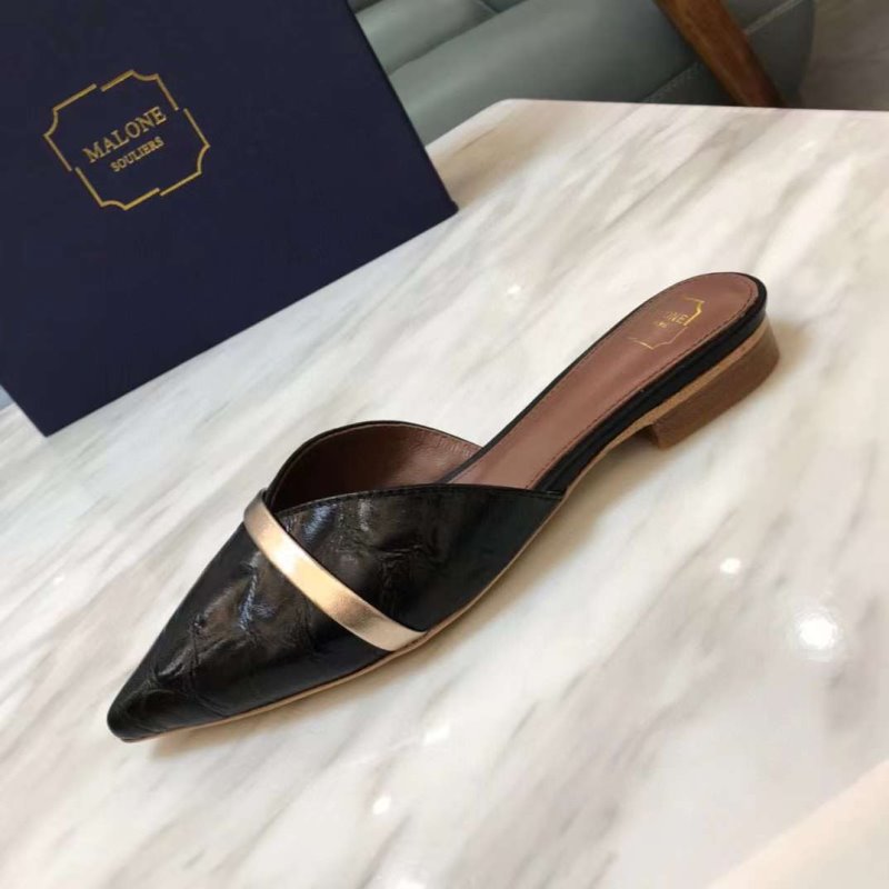 サンダル・ミュール Malone Souliers Malone Souliers Flat shoes Our Collection: Women's & Men's Designer Shoes | Malone Souliers
