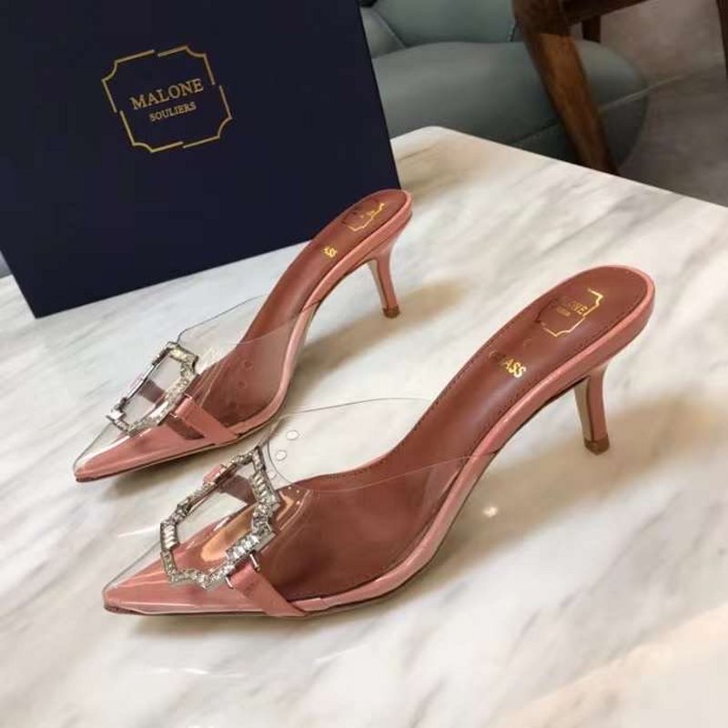 Malone Souliers Heeled Sandals SHS04830