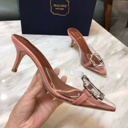 Malone Souliers Heeled Sandals SHS04830