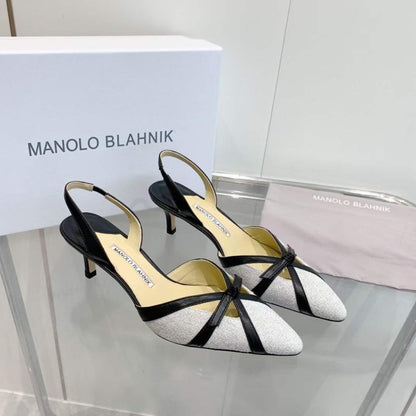 Manolo Blahnik Heeled Sandals SHS04834