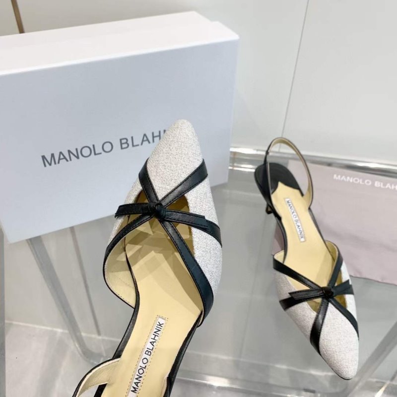 Manolo Blahnik Heeled Sandals SHS04834