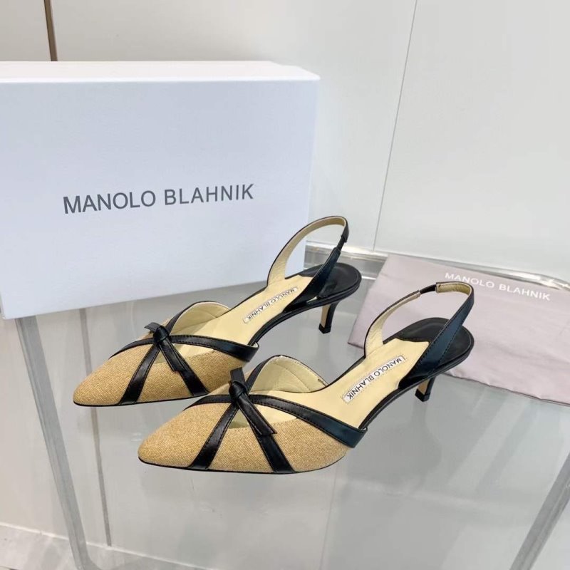 Manolo Blahnik Heeled Sandals SHS04835