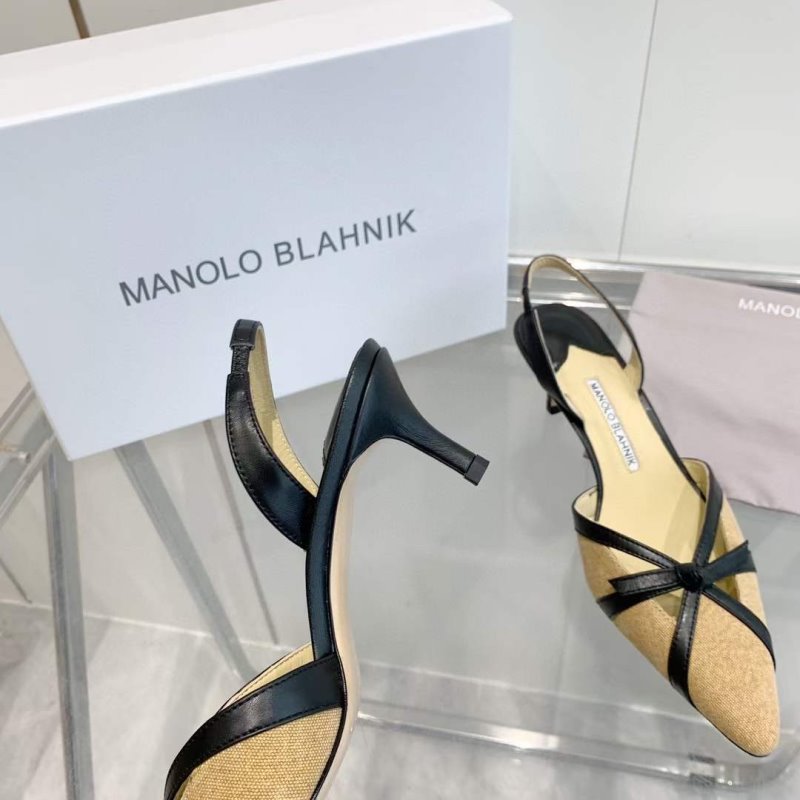 Manolo Blahnik Heeled Sandals SHS04835