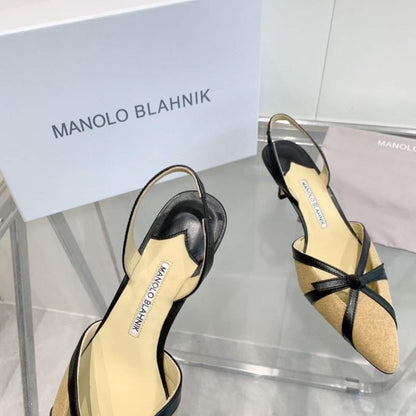 Manolo Blahnik Heeled Sandals SHS04835