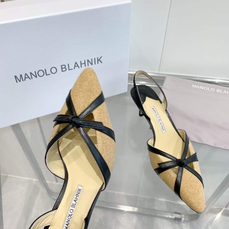 Manolo Blahnik Heeled Sandals SHS04835