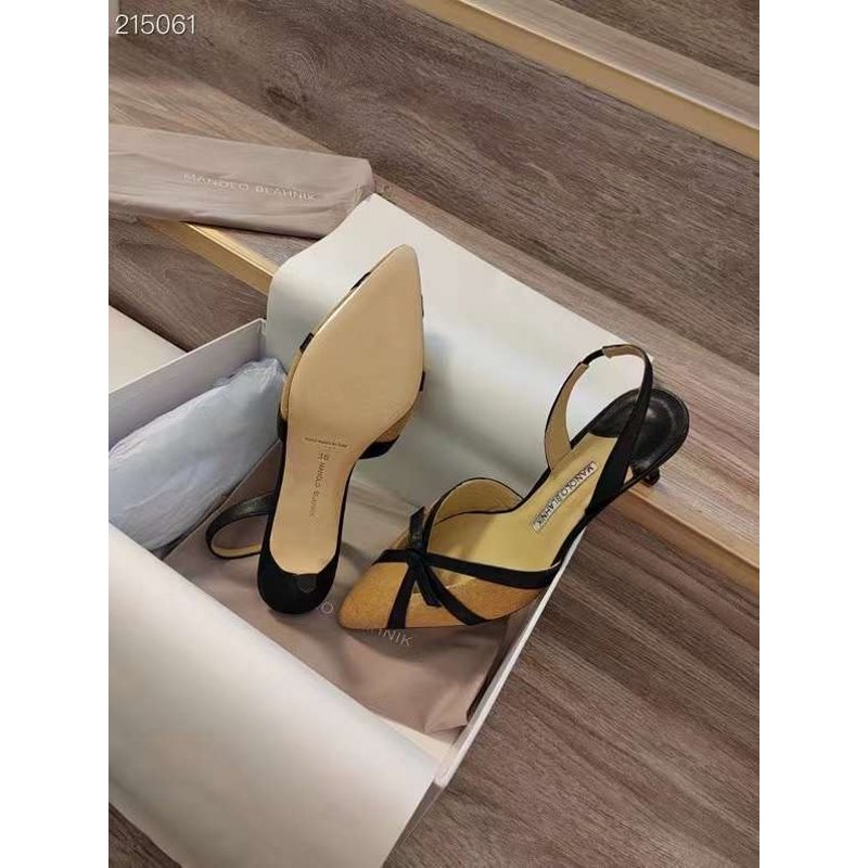 Manolo Blahnik Heeled Sandals SHS04836