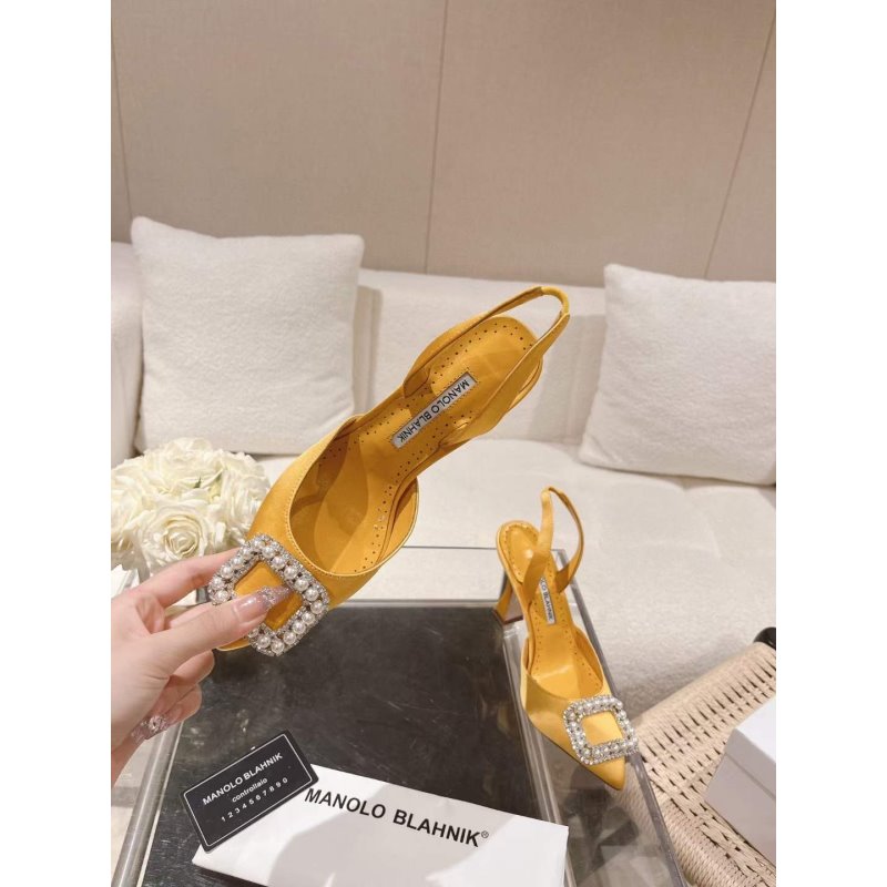 Manolo Blahnik Heeled Sandals SHS05634