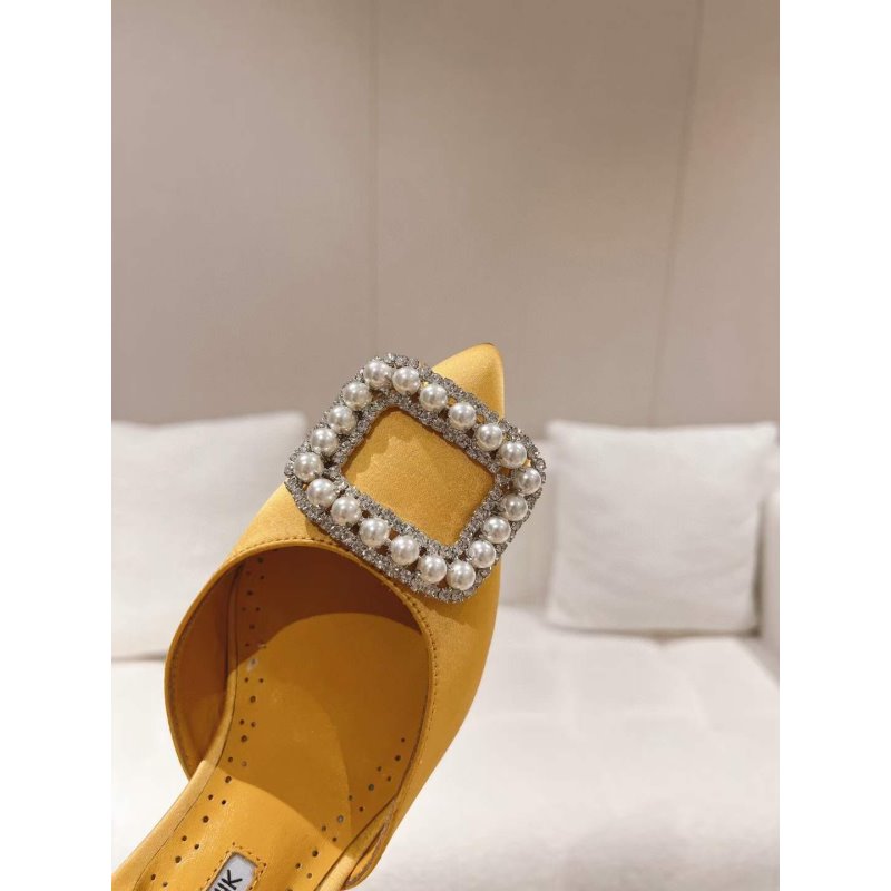 Manolo Blahnik Heeled Sandals SHS05634