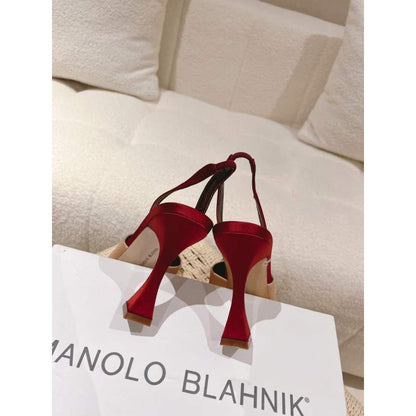 Manolo Blahnik Heeled Sandals SHS05635