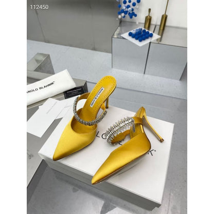 Manolo Blahnik High Heeled Pumps SHS03470