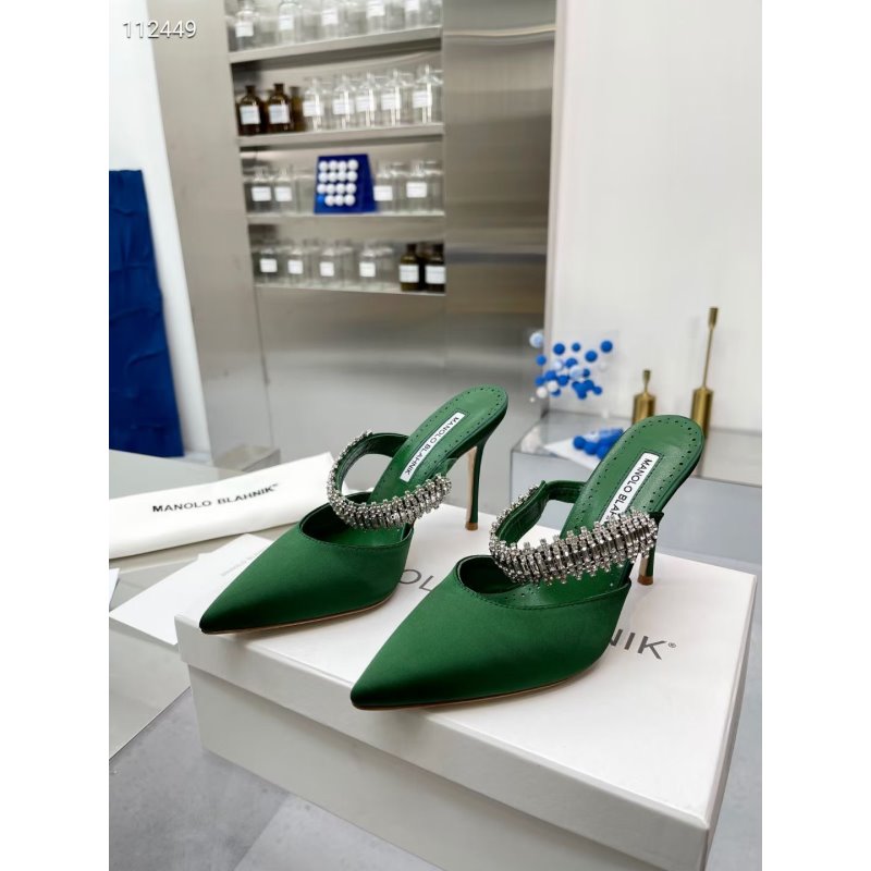 Manolo Blahnik High Heeled Pumps SHS03471