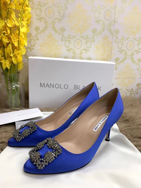 Manolo Blahnik Slingback Pump SHS03071