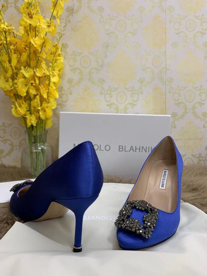 Manolo Blahnik Slingback Pump SHS03071