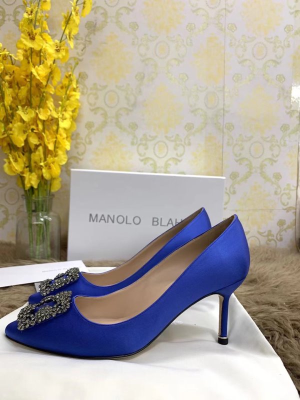 Manolo Blahnik Slingback Pump SHS03071