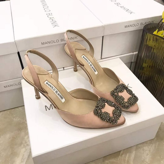 Manolo Blahnik Hollow Sandals SH00408