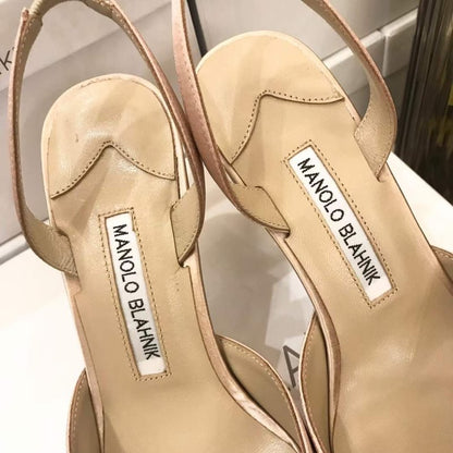 Manolo Blahnik Hollow Sandals SH00408
