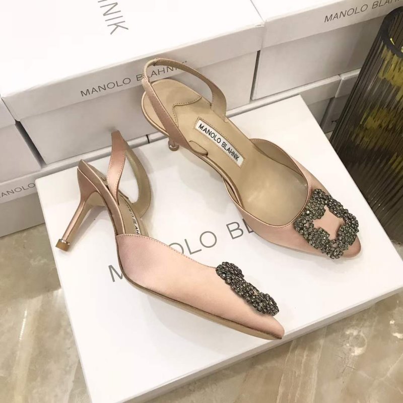 Manolo Blahnik Hollow Sandals SH00408