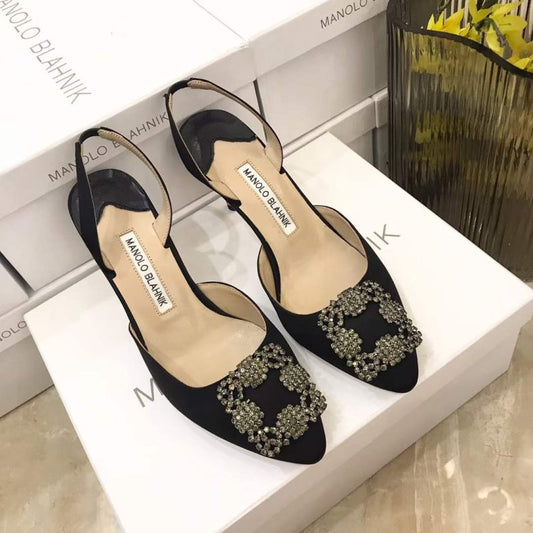Manolo Blahnik Hollow Sandals SH00409