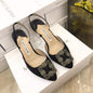Manolo Blahnik Hollow Sandals SH00409