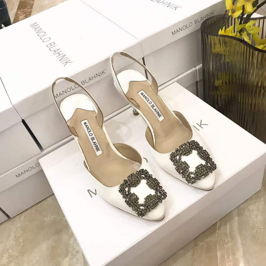 Manolo Blahnik Hollow Sandals SH00410