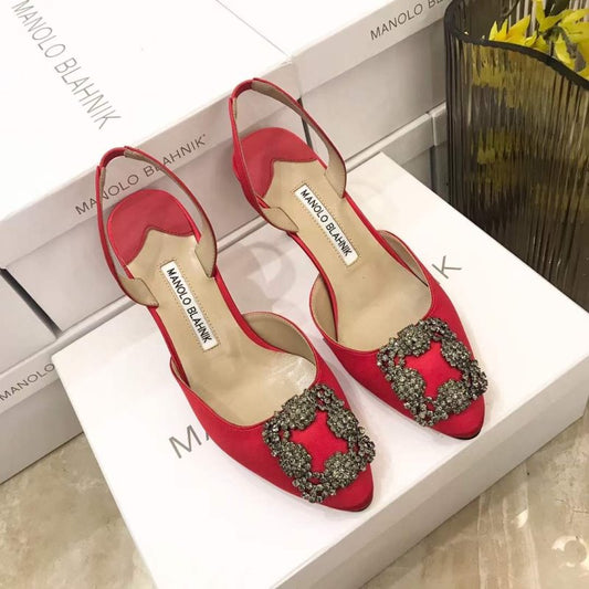 Manolo Blahnik Hollow Sandals SH00411